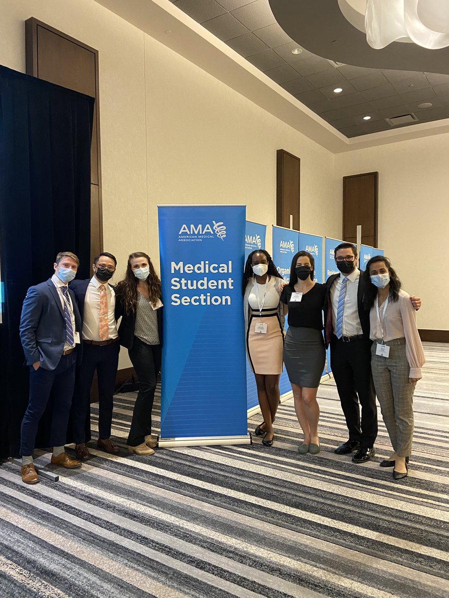 BealerReilly's tweet photo. Your @AMAmedstudents 2022-2023 Governing Council minus one ♥️ https://t.co/5yO1yqYjJ5