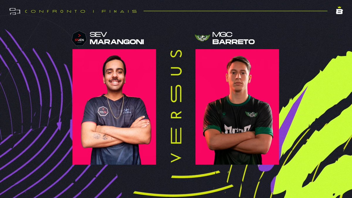 oficialBESTbr's tweet photo. Após grandes emoções na primeira rodada, chegou o momento DECISIVO! Para qual time vai o troféu de campeão?

@breno_svm 🆚 @MGCF_Barreto 

📺 https://t.co/7UX0x0iEfP
#oficialBESTbr https://t.co/BS4pRQZyIP