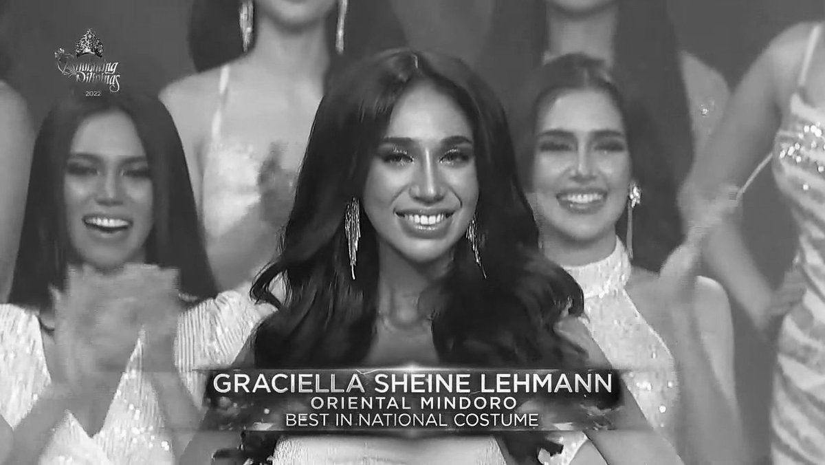 venccilito's tweet photo. Biggest #BinibiningPilipinas injustices tonight:

1. Graciella Lehmann not entering the semis

2. Stacey Gabriel not getting a higher placement (might be a Bb. Reserba, but still…)

#BinibiningPilipinas2022 #BbPilipinas2022 https://t.co/nzAJ9dB9hf