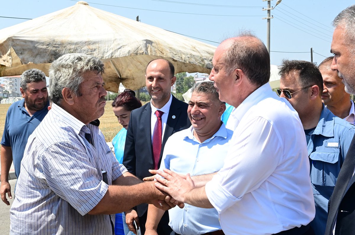 Muharrem İnce Antalya'da
Teşekkürler #Antalya