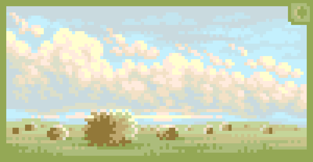 EclipseAstro_'s tweet photo. Pixel clouds [repost] 

#pixelart https://t.co/cz6LtUTCCk