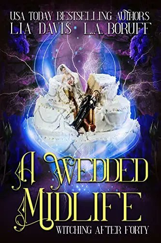 Witching After Forty Fans, this is for you:
A Wedded Midlife is coming soon and you can preorder today!
One-Click it now: buff.ly/3I7rr5w
#preorder #pwf #paranormalwomensfiction #supernaturalfiction #witchyfiction #comingsoon