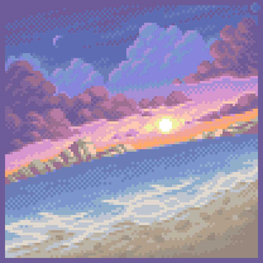 EclipseAstro_'s tweet photo. Pixel clouds [repost] 

#pixelart https://t.co/cz6LtUTCCk