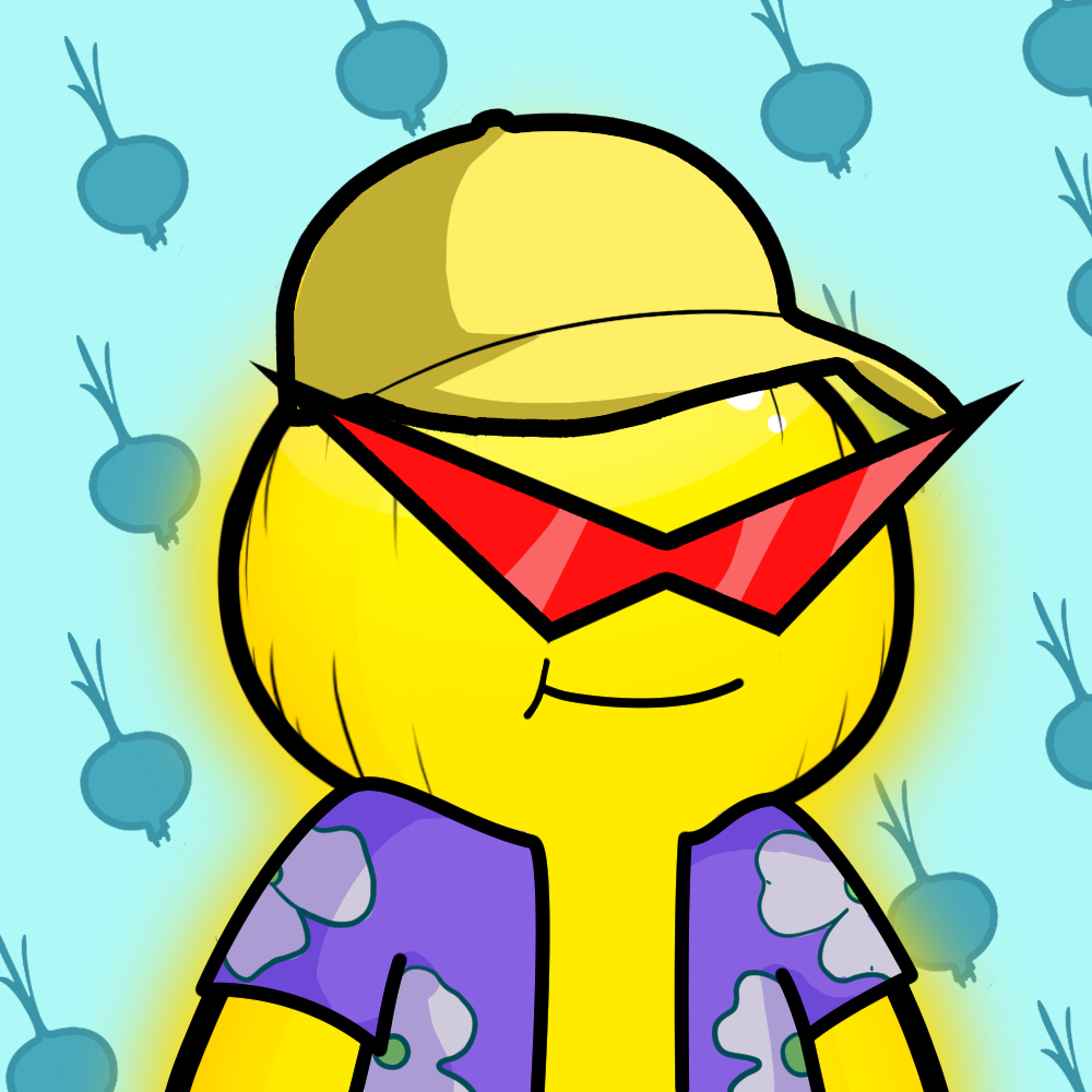 MrYellow1899's tweet photo. #NewProfilePic2022 #stunnersummer #stunnersunday this made my day @cuteveggiesnft @shonenjunkNFT #cc0summer https://t.co/YtUqFSXtFq