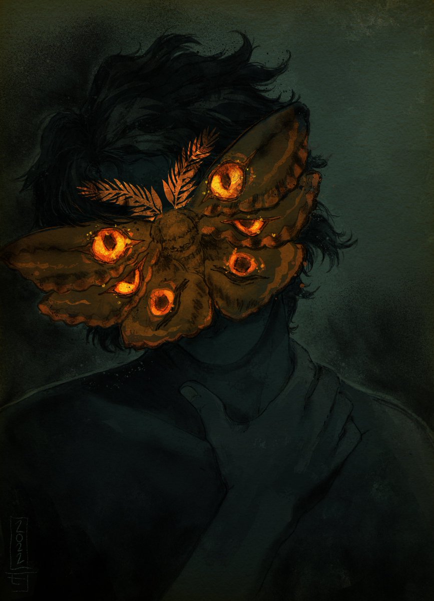 Moth man for the daytime people!