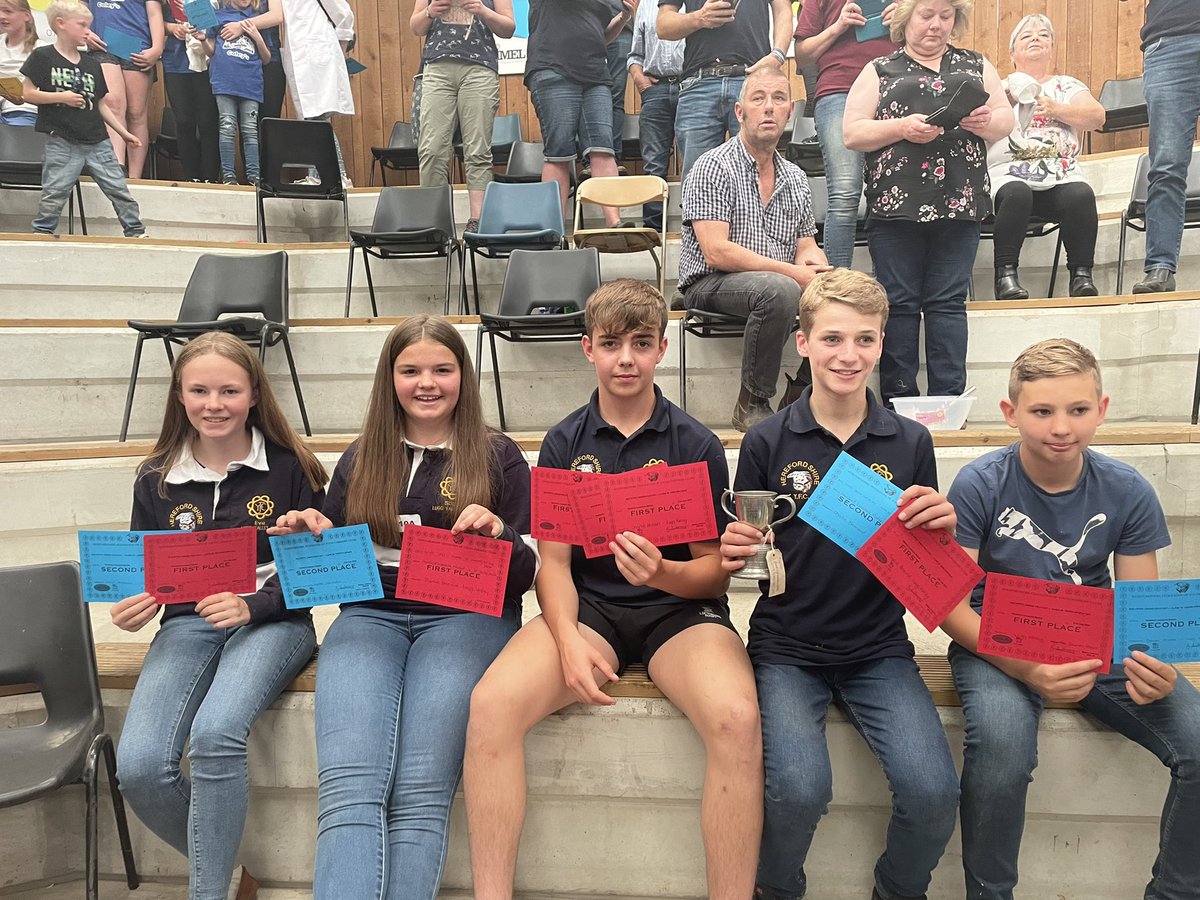 Super Sunday at Herefordshire YFC’s Junior Field day - great to see it back in action!🤩

From judging the ‘Hungry Hippos’ competition to my little club picking up lots of prize cards - very proud YFC member.🥰 <a href="/hfyfc/">Herefordshire FYFC</a> <a href="/NFYFC/">NFYFC</a>