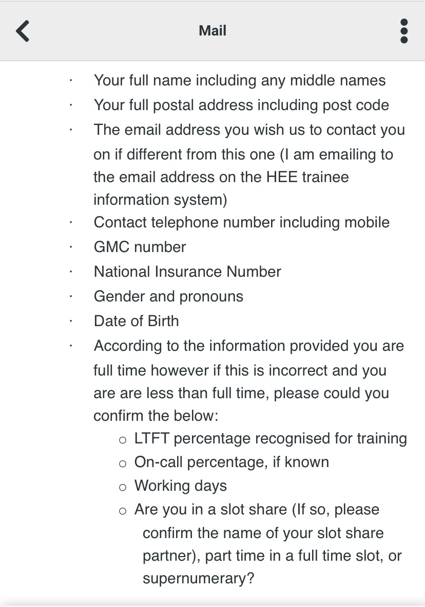 Rachael Clegg (@cleggy_rach) on Twitter photo Delighted to see <a href="/CUH_NHS/">Cambridge University Hospitals NHS</a> <a href="/CUH_Careers/">CUH Careers</a> asking for preferred pronouns routinely on their welcome email 👏
<a href="/eoeortho/">EoE Ortho</a> <a href="/BOTA_CD/">BOTA_C&D</a> <a href="/PRiSM_Surgery/">Pride in Surgery Forum</a> Delighted to see <a href="/CUH_NHS/">Cambridge University Hospitals NHS</a> <a href="/CUH_Careers/">CUH Careers</a> asking for preferred pronouns routinely on their welcome email 👏
<a href="/eoeortho/">EoE Ortho</a> <a href="/BOTA_CD/">BOTA_C&D</a> <a href="/PRiSM_Surgery/">Pride in Surgery Forum</a>