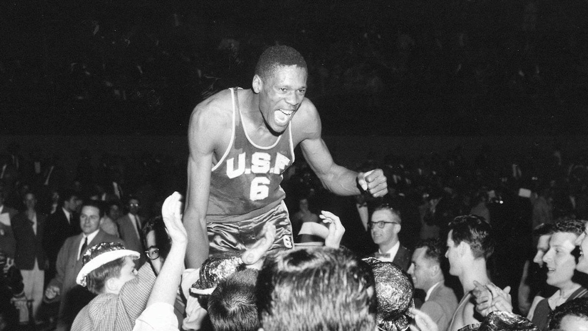 RIP, Bill Russell. Gone at 88. What a career! Back to back NCAA titles at USF, led the Dons to 55 str8 wins. Olympic Gold Champion. 8 straight NBA Titles in Boston &amp; 11 overall as a Celtic. Wow! <a href="/KPIXtv/">CBS News Bay Area</a> <a href="/celtics/">Boston Celtics</a> <a href="/DonsAthletics/">San Francisco Athletics</a> <a href="/USFDonsMBB/">San Francisco Men's Basketball</a>