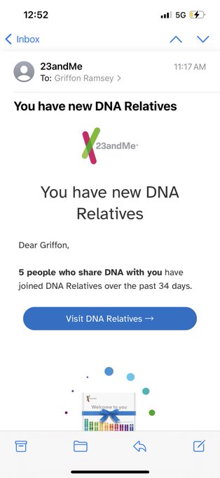 Time to meet the cousins! @23andMe https://t.co/oV5PpMEIle<a class="tags" target="_blank" title="On Twitter" href="/?out=eyJ0eXAiOiJKV1QiLCJhbGciOiJIUzUxMiJ9.eyJpYXQiOjE3MjA5NzcxNjIsImlzcyI6InR3cG9ybnN0YXJzLmNvbSIsIm5iZiI6MTcyMDk3NzE2MiwiZXhwIjoxNzUyNTEzMTYyLCJyZWRpcmVjdF91cmwiOiJodHRwczovL3R3aXR0ZXIuY29tLzIzYW5kTWUifQ.Eq22jrxAiYG7aAPKMiErtmh3OkGM2wJciMnmXmV0JfrEI98fqULv2D45V-1WwOKjcert7FtOxD5jNPgzIafNng">@23andMe</a><a href="/tag/ofcreatorsguild"class="tags"><span>#ofcreatorsguild</span></a>