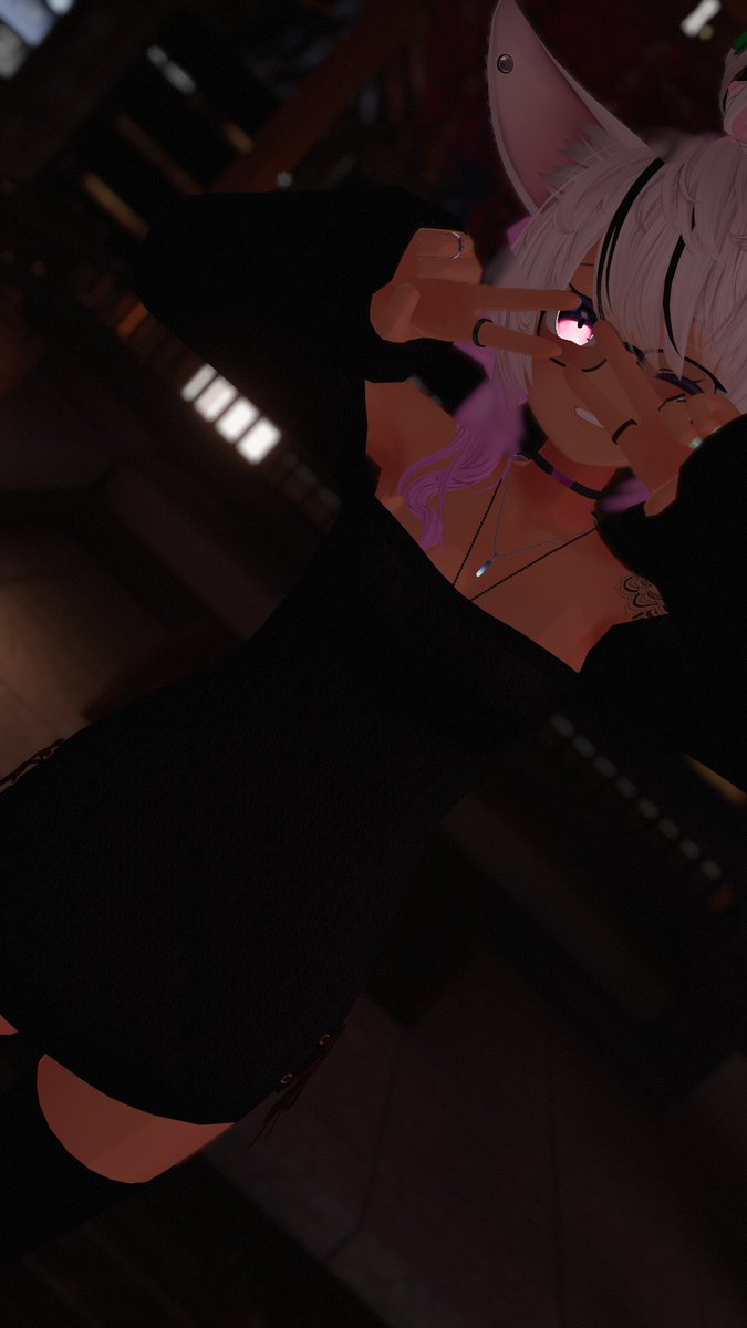 PutPutVRC's tweet image. ✌️😉💕