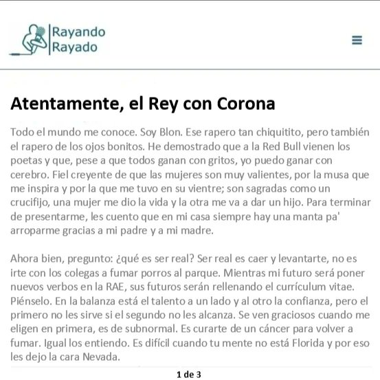rayandorayado's tweet photo. 👑 Atentamente, el Rey con Corona
✍🏽 @AFJR27

Te amo, @blonstark

cc: @trumandirecto https://t.co/A6XuJzszbF