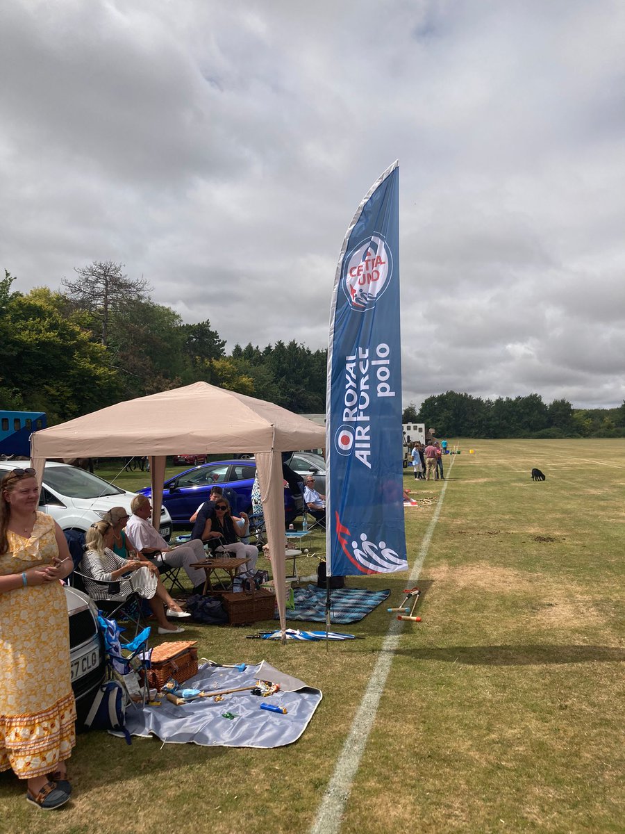 RAF Polo Association tweet media