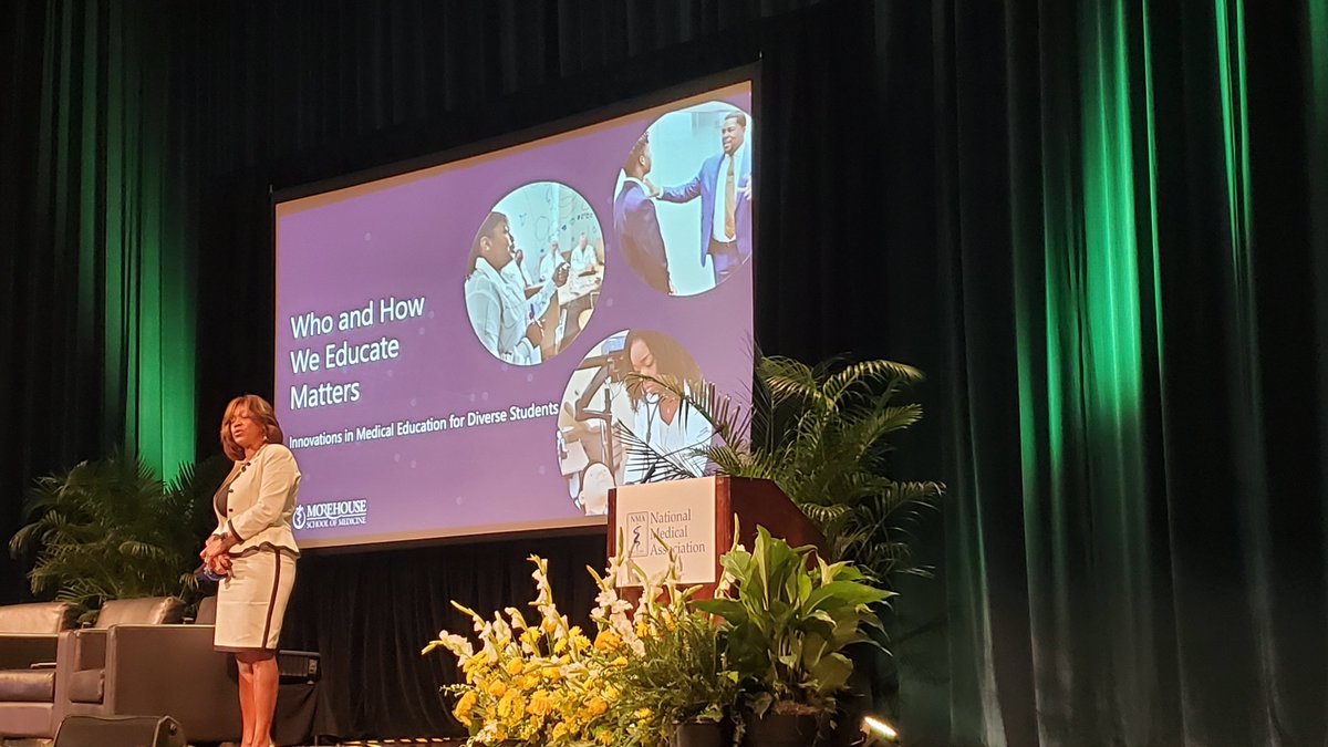 Learning from the best how to prioritize diversification of the Healthcare workforce #Cobblecture #NMA2022ATL