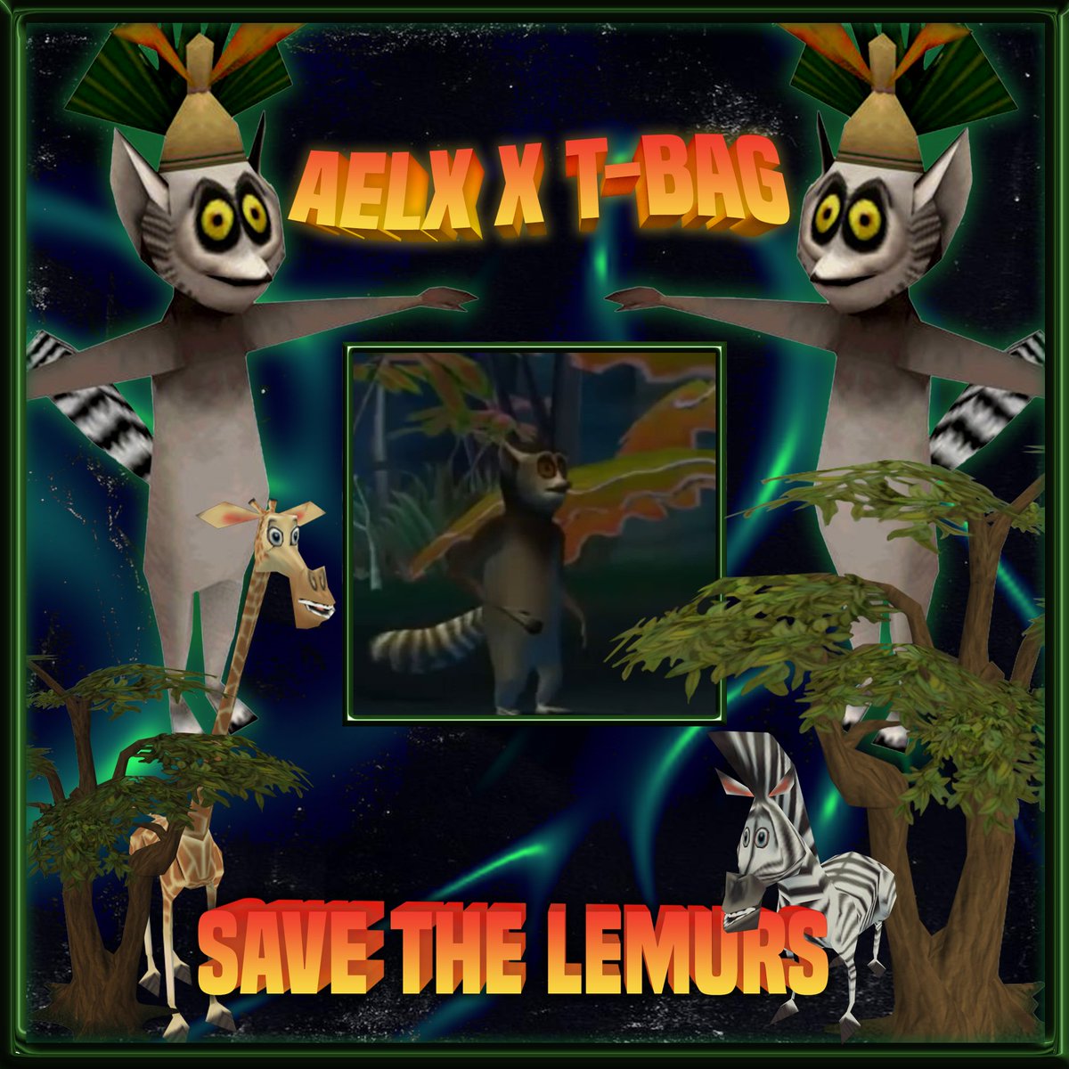 Artwork for AELX and T-BAG!
.
More of my art on instagram: cloudylluke
🎷🐉
DM me for Inquiries! 📩
.
.
#Coverart #design #artwork #phonk #phonkedits #jungle #beats #lofi #lemur #trap #hiphop #producer #underground #movie #videogames #classic #madagascar #aelx #music #cloudyluke