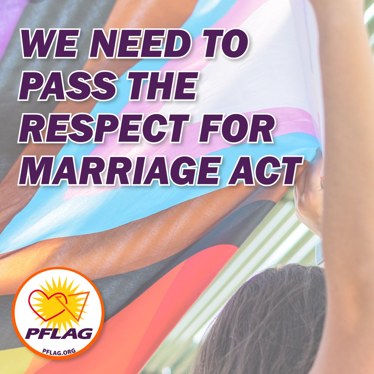 The freedom to marry is just one step on the march for #LGBTQ+ equality, and that it’s one step closer to becoming federal law is BIG. 

Your help to mobilize LGBTQ+ allies in your area will ensure the #RespectForMarriageAct becomes law: mobilize.us/hrc/event/4828….
