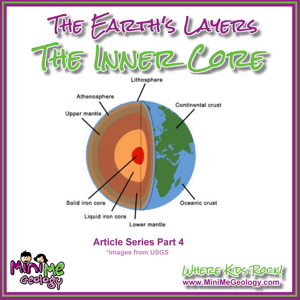 MiniMeGeology's tweet photo. Dig through the layers of our great planet in our four-part series Earth's Fascinating Layers. Up next, the Inner Core. Hot, hot, boy that is hot! #geology #earthscience #stem #rocksforkids #innercore #core 
https://t.co/CZTBnPph8A https://t.co/Nqpjnc61QJ