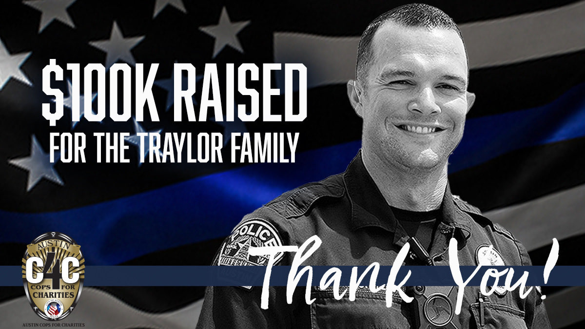 One year ago, we remember Lewis “Andy” Traylor. We were blown away by the support of the community.

We’re excited to continue his legacy, in the next few weeks we’ll share great news to further his service and contribution to future law enforcement officers. 

Join Us. 💙❤️