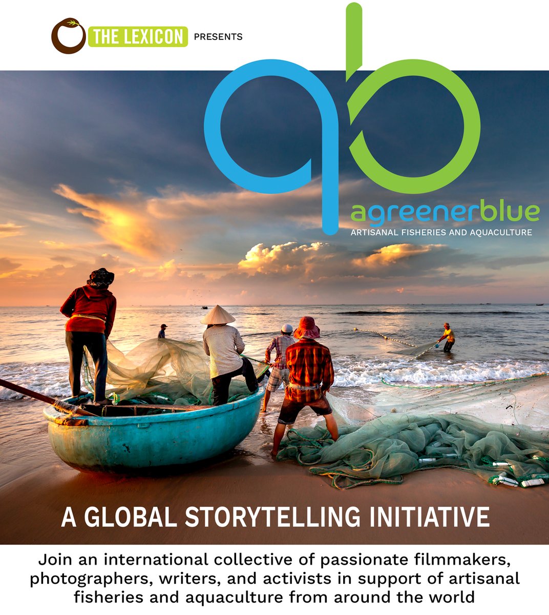 A Greener Blue: Join our Storytelling Initiative for Artisan Fisheries and Aquaculture - mailchi.mp/33047523d69e/g…