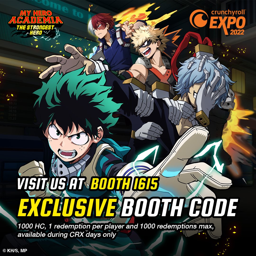 Unleash Your Powers in My Hero Academia: The Strongest Hero! - Anime Expo