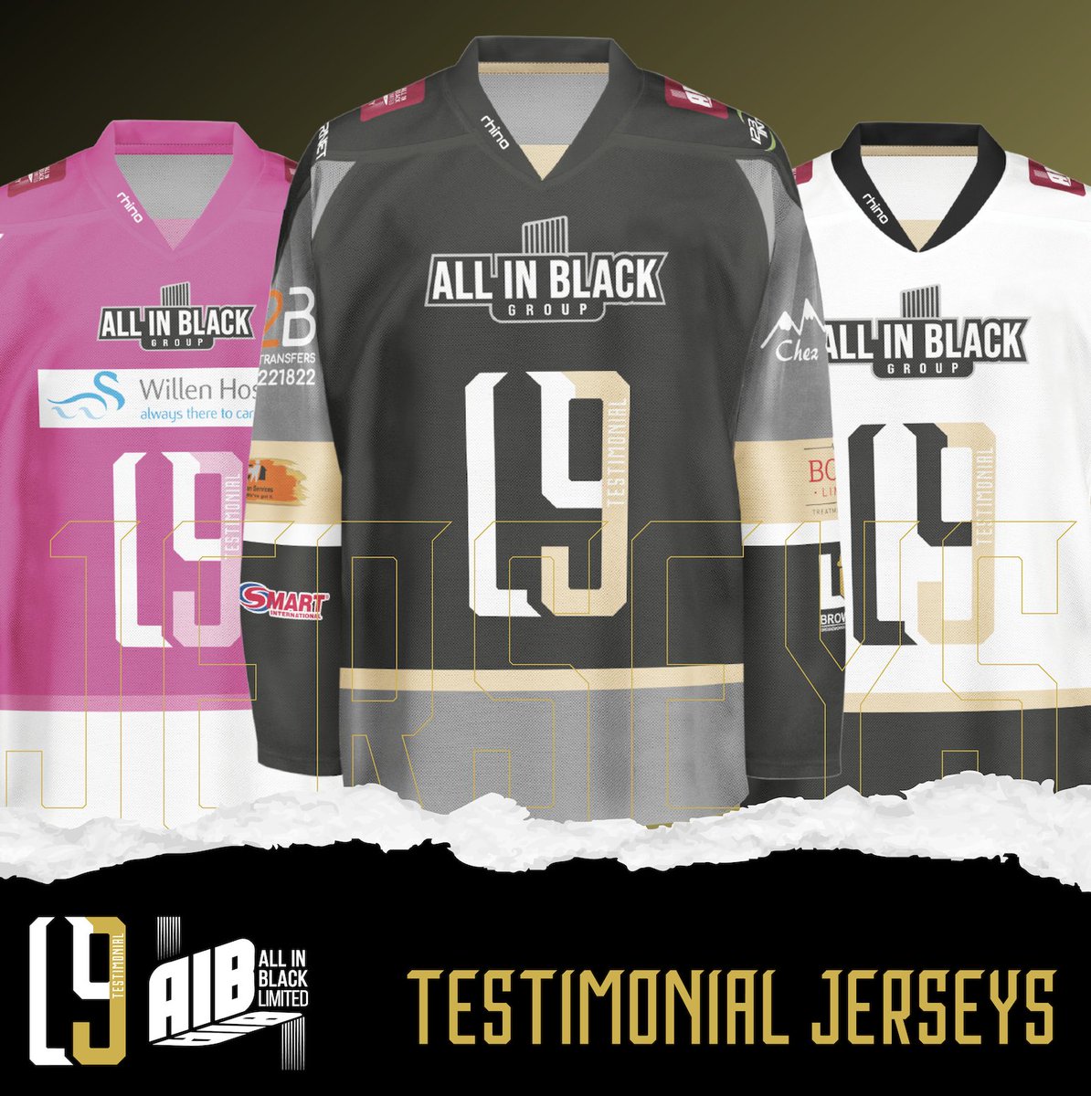 LJ19Testimonial (@lj19testimonial) on Twitter photo ๐ EXCITING NEWS ๐
The #LeighJamiesonTestimonial jerseys are NOW available to order and can be purchased on the <a href="/MKLightningIHC/">MK Lightning Ice Hockey</a> online shop ๐ > lj19.uk
...Sponsored by the amazing All In Black Ltd!
#MKLightning ๐ EXCITING NEWS ๐
The #LeighJamiesonTestimonial jerseys are NOW available to order and can be purchased on the <a href="/MKLightningIHC/">MK Lightning Ice Hockey</a> online shop ๐ > lj19.uk
...Sponsored by the amazing All In Black Ltd!
#MKLightning
