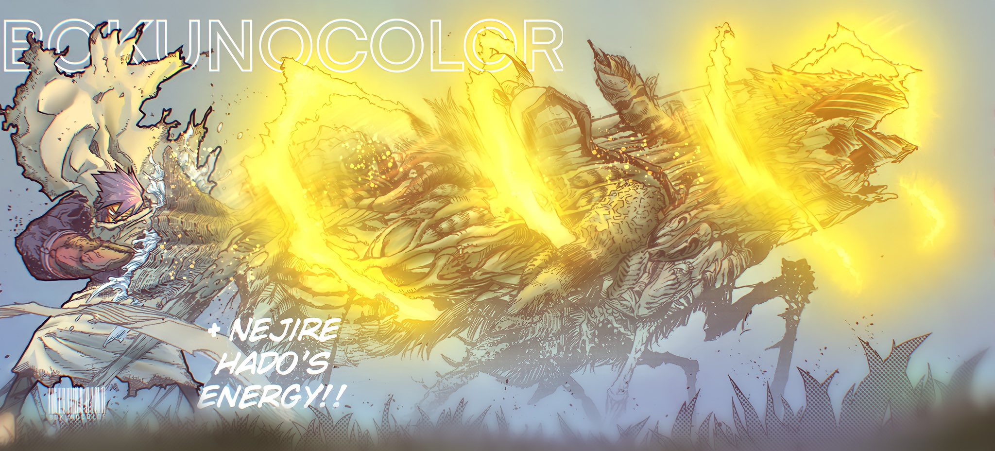 Eddie on Twitter: "Tamaki Amajiki…. Ratio + L + Nejire Hado’s Energy