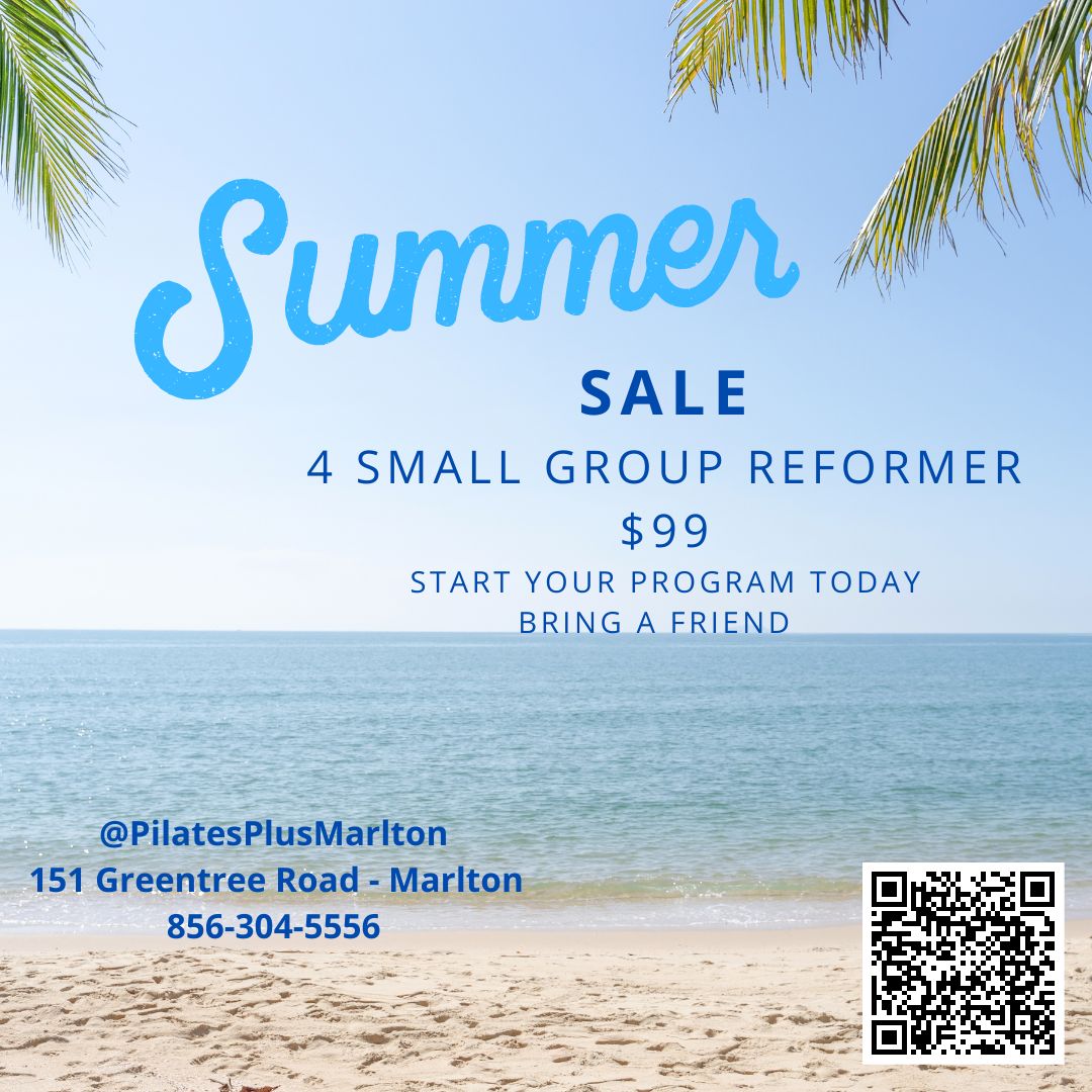 PilatesPlus's tweet image. #Procrastination to delay or postpone #putoff lets not be that person 😀 Here is a great opportunity to start at $99 #PilatesReformer #SmallGroup who could ask for more

conta.cc/3Bpjasy

#SouthJersey #EveshamNJ #BurlingtoncountyNJ #MedfordNJ #MoorestownNJ #MtLaurelNJ