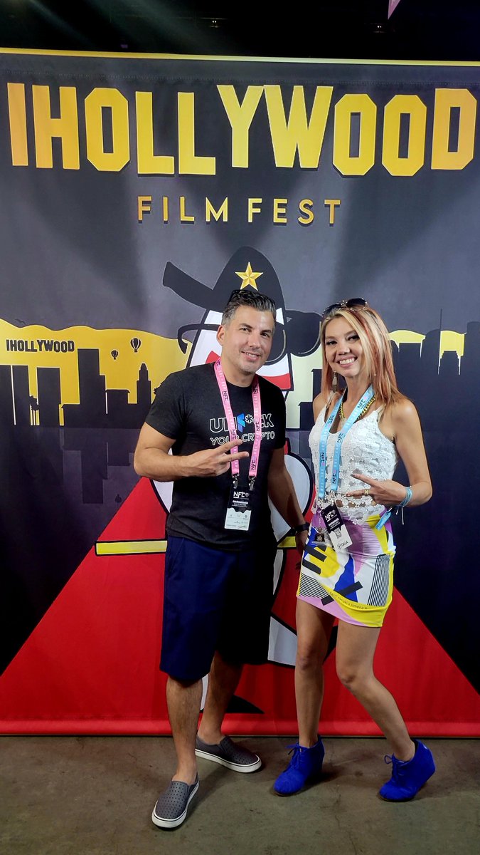 joinFIO's tweet photo. Micah representing and spreading the word about FIO at @NFT_Expoverse 💎

#UnFckYourCrypto | #NFTExpoverse https://t.co/rUGV5kdWgC
