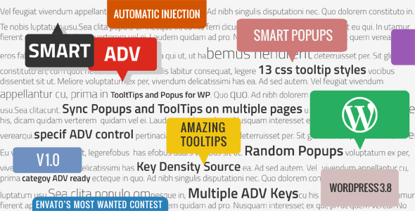 stylelibreview's tweet photo. SmartADV - Tooltips, Banners and Popups for WP
https://t.co/s8lcp5ojAu
#adtheme #adv #advertise #advertises #advertising #automatic #banner #codecanyon #density #keyword #media #popup #popups #seo #styles #tooltip #tooltips #wordpress #marketing https://t.co/vY6hUQ8IRd