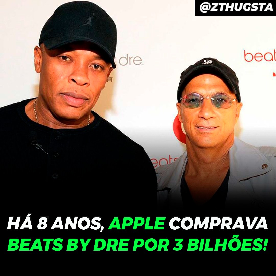zthugsta's tweet photo. Beats By Dre, marca de fones inventada por Dr. Dre e Jimmy Lovine é um verdadeiro sucesso desde a sua criação. A ideia dos dois bons amigos é tão valiosa, que até hoje você vê celebridades do Hip-Hop, Esportes, Canais de TV, etc, usando os fones da marca. https://t.co/4WlwzGmQtN
