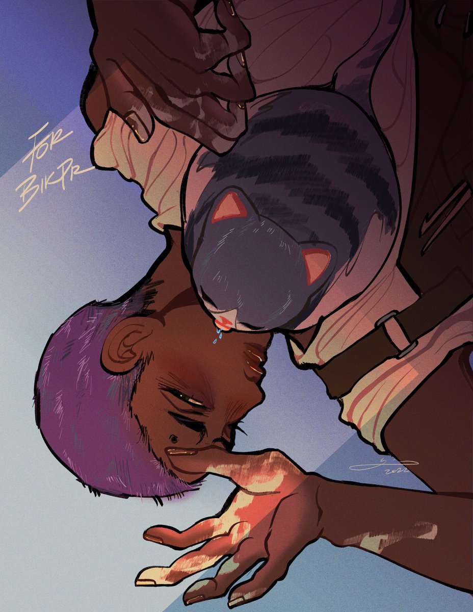 artfight for <a href="/bikpr/">ban</a> 🐱💦💗💗