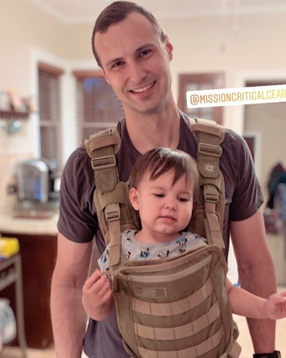 "Daddy and his baby girl."-Selina
.
📸 @selinaharbin
.
#missioncritical #missioncriticalgear #babycarrier #cutebaby #dadlife #bonding #familytime #adventure #allinthedetails #dadgoals #dadsofinstagram #activedad #babywearing #dadlifeisthebestlife