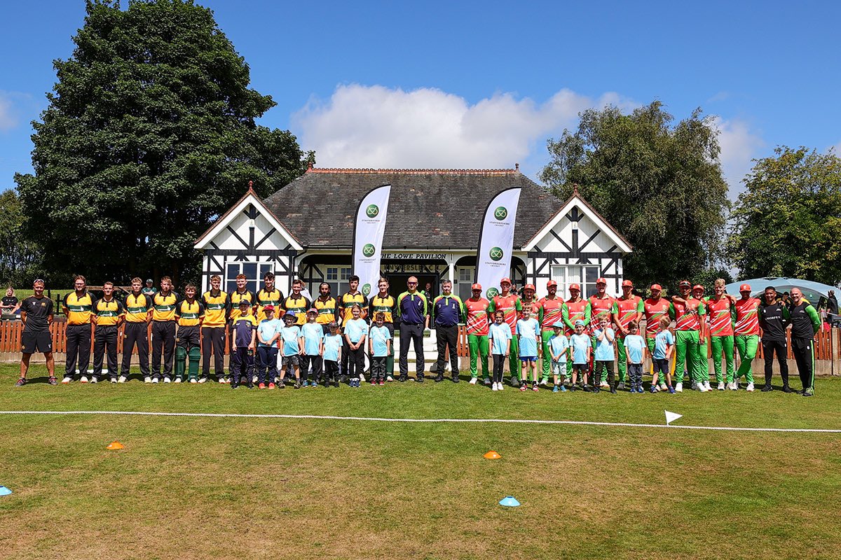 A huge thank you to <a href="/StaffsCCC/">Staffordshire CCC</a> for a terrific closely-fought fixture, and to the team <a href="/Knypersleycc/">KnypersleyCC</a> for their outstanding work in getting the game on. 🤝

🦊#CountyTogether