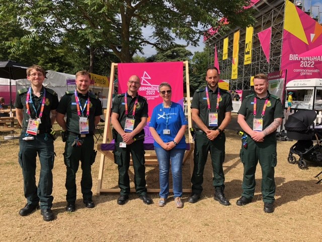 “A huge amount of planning went into the Games which is clearly paying off. I would like to place on record my sincerest thanks to all staff &amp; volunteers, from every department, for making Birmingham 2022 the best ever.” - <a href="/OFFICIALWMAS/">West Midlands Ambulance Service #HelpUsHelpYou</a> CEO Anthony Marsh.

#B2022