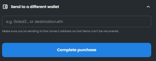 Opensea implemented a new feature and it's being exploited. 

You can buy an item on behalf of a different wallet address.

People are buying on behalf of <a href="/garyvee/">Gary Vaynerchuk</a>, <a href="/pranksy/">Pranksy 📦</a>, and other influencers. Wallet trackers show it as them buying the NFT themselves. Then people fomo in. 🤦‍♂️