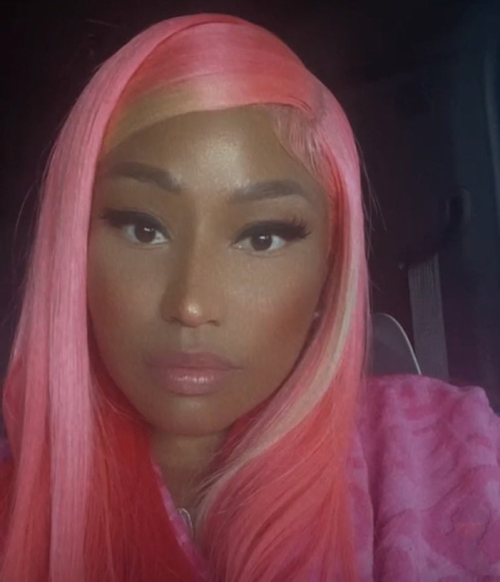 Stats of Minaj on X: Tae shares via IG Stories a serie of Nicki