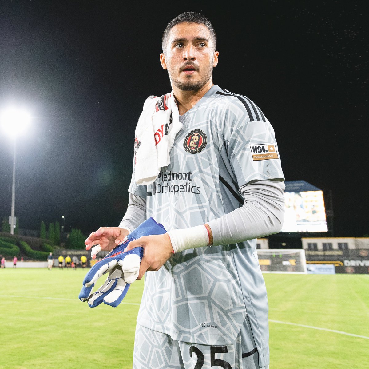 Justin Garces appreciation post 👏

🧤 16 saves in two matches
🧤 Personal-best 8 saves in consecutive games
🧤 Top 5 in the league for most saves

𝗢𝗡. 𝗔. 𝗧𝗘𝗔𝗥.