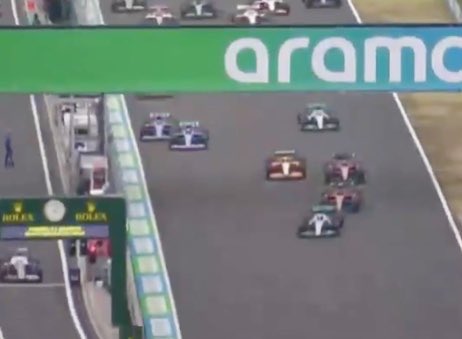 Carlo_Ponzi's tweet photo. @AlpineF1Team Fernando Alonso: "Never in my life I saw a defense like Esteban today, never..." https://t.co/djULlgNU8h