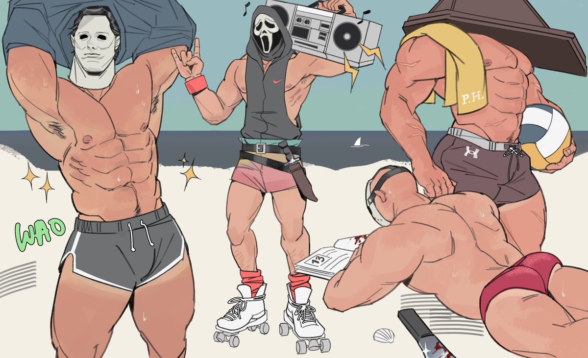 icezero09's tweet image. summer time 😳👉👈