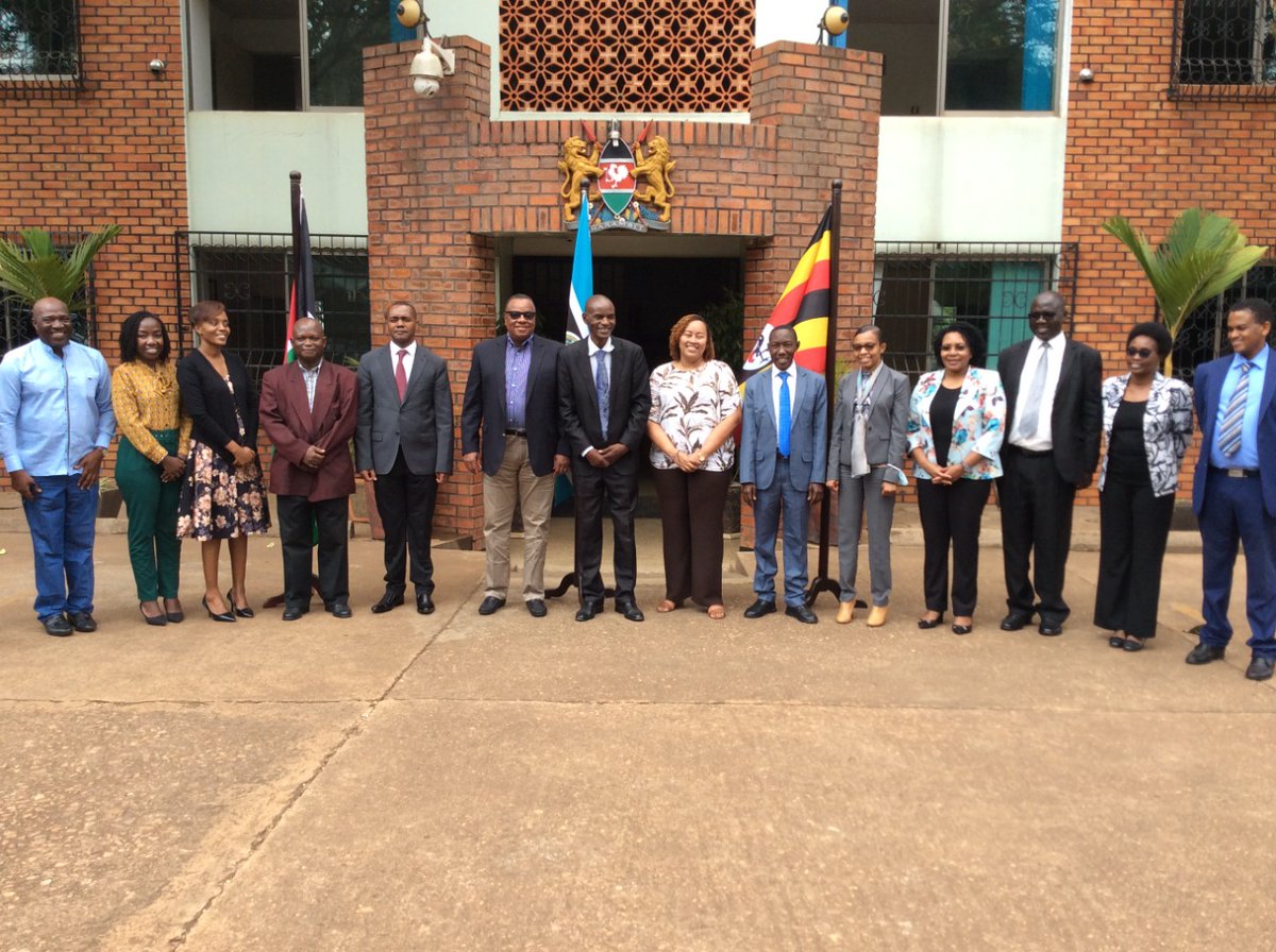 High Commission of the Republic of Kenya in Uganda tweet media