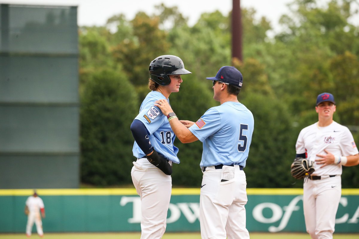 Cooper Moss (@coopermoss18) on Twitter photo Thank you <a href="/USABaseball/">USA Baseball</a> and @USABDevelops for this once in a lifetime experience. Getting the opportunity to be around these athletes and coaches are amazing. I am truly blessed to be part of this team and able to represent the red, white, and blue. Thank you <a href="/USABaseball/">USA Baseball</a> and @USABDevelops for this once in a lifetime experience. Getting the opportunity to be around these athletes and coaches are amazing. I am truly blessed to be part of this team and able to represent the red, white, and blue.