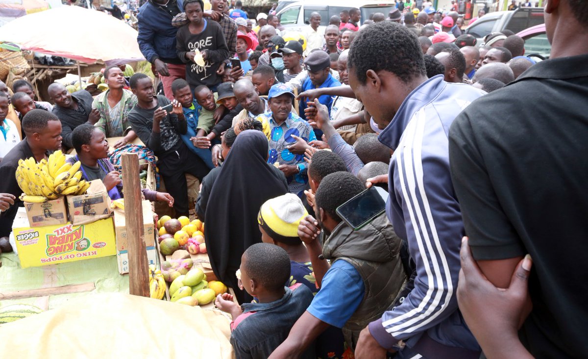 PalomaGatabaki's tweet photo. The #BuffaloSoldier @skmusyoka has secured his #BuffaloGang in Kuria West and Nyamira for @AzimioUmoja - @OneKenya_22 Movement Presidential Candidate @RailaOdinga and our Running Mate @MarthaKarua.
We are most assuredly #15MillionStrong
#HakikaTutaweza
#VoteBlue https://t.co/2w5gJyKWER