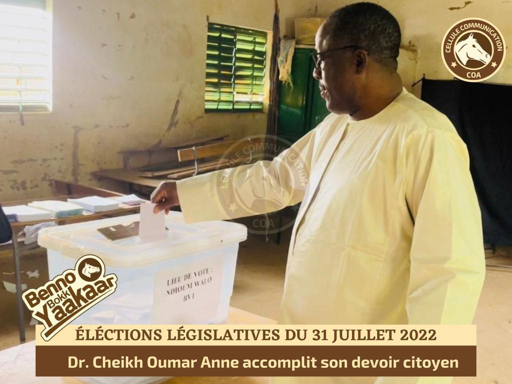 Cheikh Oumar Anne Officiel tweet media