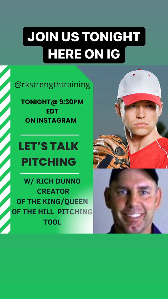 One of the best in the business will be talking baseball and softball tonight. Make sure you stop by.
#baseball #softball