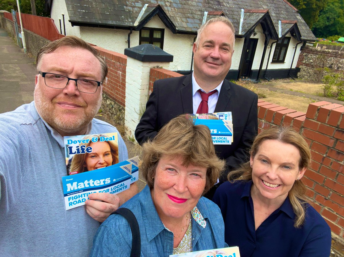 NatalieElphicke's tweet image. Great reception on the doorstep this weekend, listening to residents. The local Dover &amp;amp; Deal @Conservatives team are fighting for road upgrades, more jobs &amp;amp; investment and better healthcare for our community. A strong record of delivery and a promise of more with @DoverDealTories