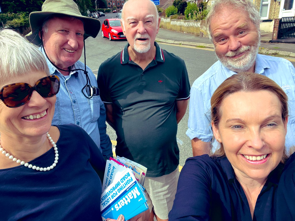 NatalieElphicke's tweet image. Great reception on the doorstep this weekend, listening to residents. The local Dover &amp;amp; Deal @Conservatives team are fighting for road upgrades, more jobs &amp;amp; investment and better healthcare for our community. A strong record of delivery and a promise of more with @DoverDealTories