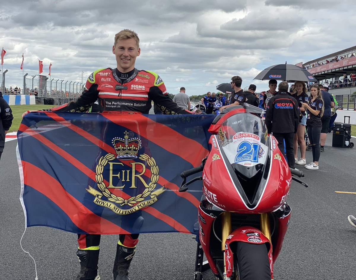 Hugely grateful to <a href="/ArmySportASCB/">Army Sport</a> &amp; <a href="/BAESystemsplc/">BAE Systems</a> to selected for a Army Sport Scholarship &amp; being recognised as a Tier 3 Elite Athlete!

Thank you must also go to <a href="/1MPBrigade/">1 MP Brigade</a>, <a href="/RecruitmentAgc/">Adjutant General’s Corps</a> &amp; <a href="/ArmyMRRT/">Army Motorcycle Road Race Team</a>.

#britisharmysport #elitesport #motorcycleracing @home_comdsm <a href="/AGCSgtMaj/">Adjutant General’s Corps SM</a>