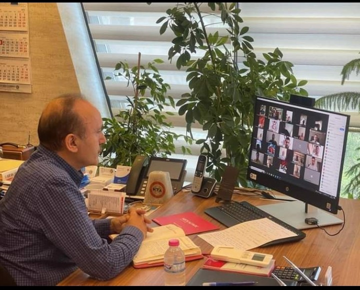 81 ilden Genel başkanımızın katılımıyla  çevrimiçi  çok faydalı bir toplantı gerçekleştirdik. 
Genel başkanımız sayın Devlet Bey'in yüreğine sağlık.hayırlı uğurlu olsun.

Detaylar ⬇️
ozsaglikis.org/2022/07/31/bas…