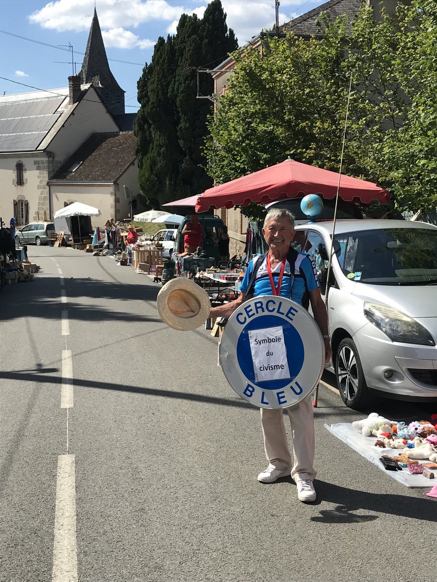 Brocante et vide-grenier à Mortroux (23)