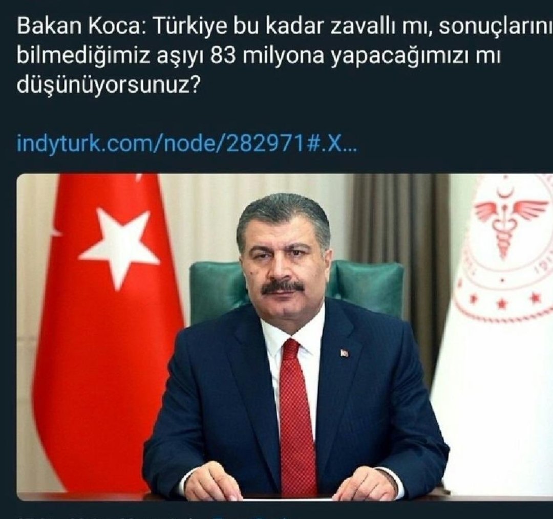 Muharrem8591's tweet photo. Ne yazsam bilemiyorum!!!
#mRNA https://t.co/3S5CS4Mo1p