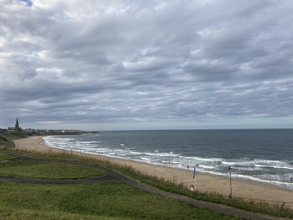 Evening in #NorthShields and #Tynemouth …. #itsgrimupnorth